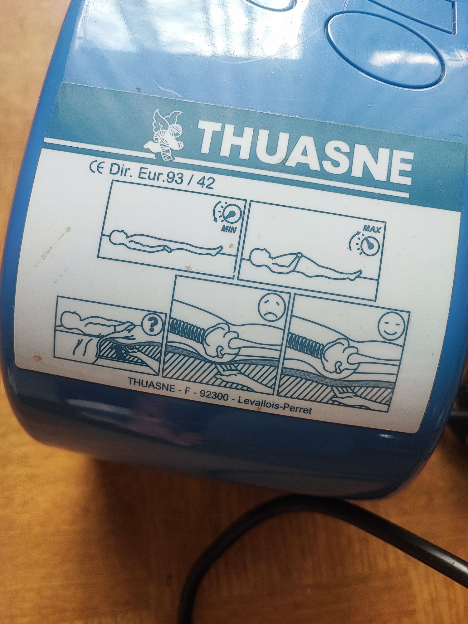 Thuasne pneumatyczna pompka do materaca odleżynowego