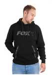 OKAZJA ! Bluza wędkarska  Fox Black/CAMO Hoody M