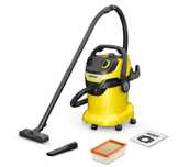 Aspirador industrial Karcher WD5 – 1100W, em bom estado