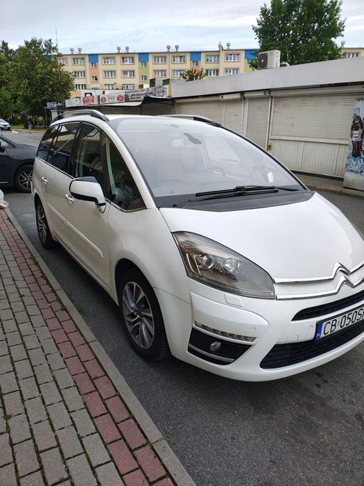Citroën C4 Picasso Pierwszy właściciel w kraju