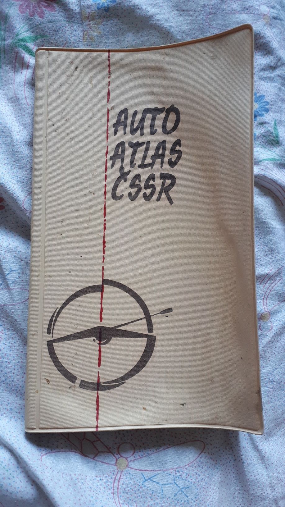 Книга 1966 АвтоАтлас Чехословакии
