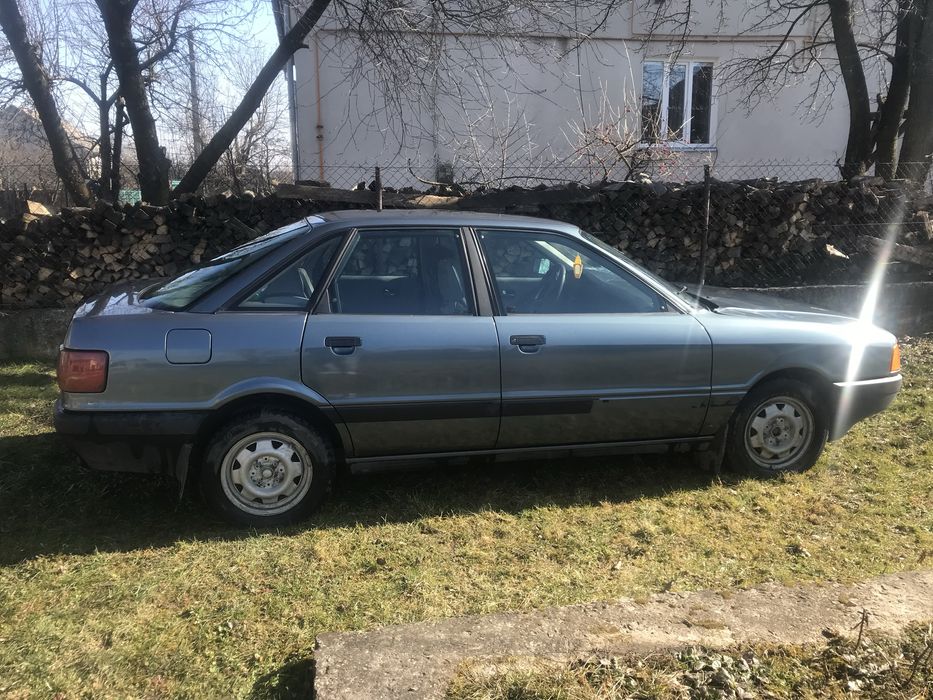Audi 80 B3 ауді 80