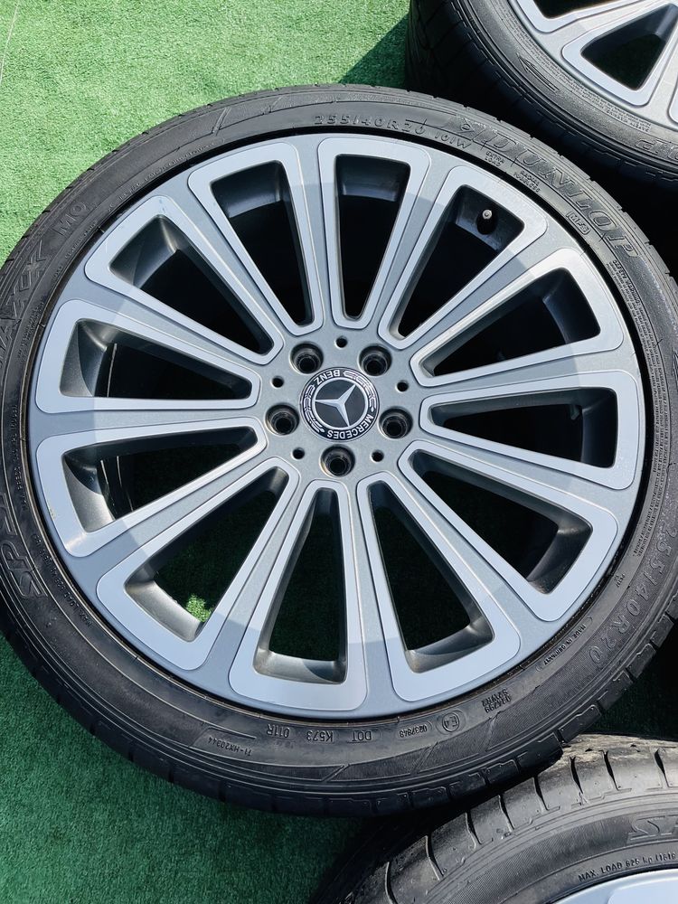 Диски різноширокі 5/112 R20 Mercedes з резиною 255/40-235/45