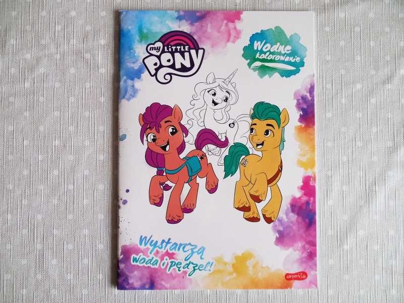 NOWA My Little Pony - Wodna kolorowanka dla dzieci