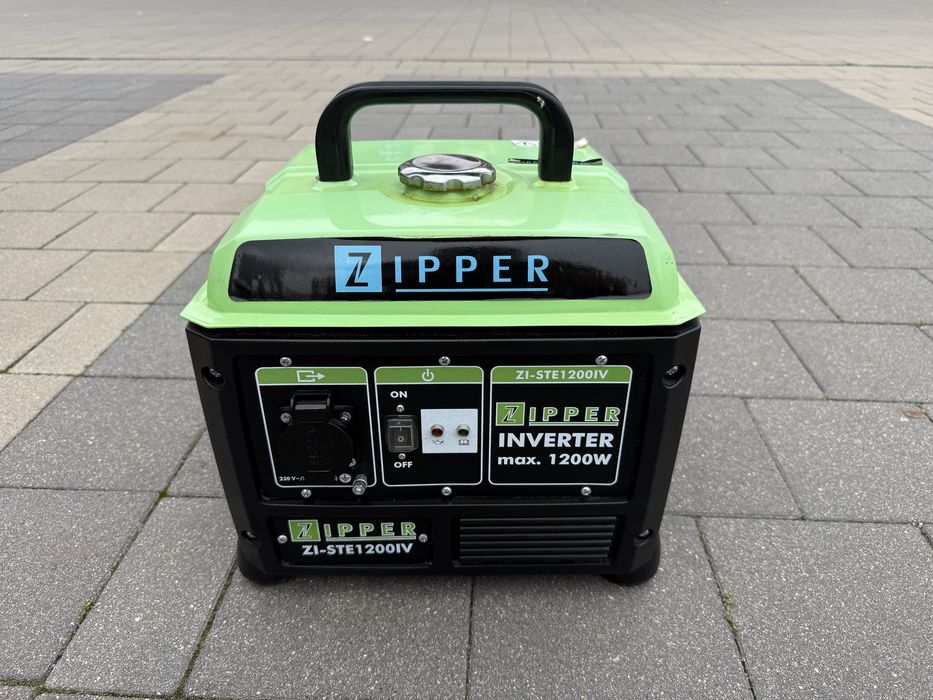 Agregat prądotwórczy  ZI-STE1200IV ZIPPER / inwerterowy