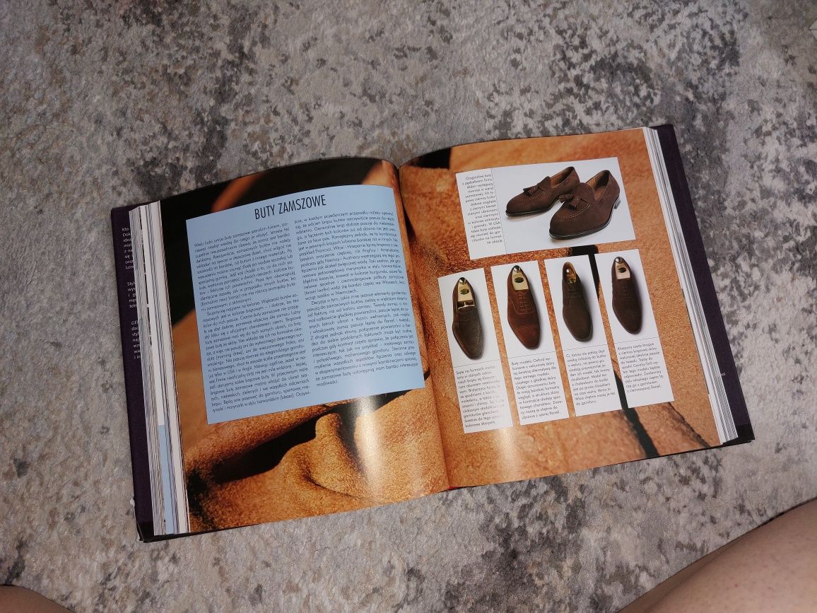 Książka album Gentleman Moda ponadczasowa