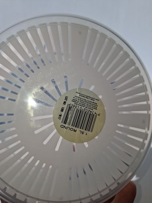 1,5 L pojemnik z sitkiem Sistema to go