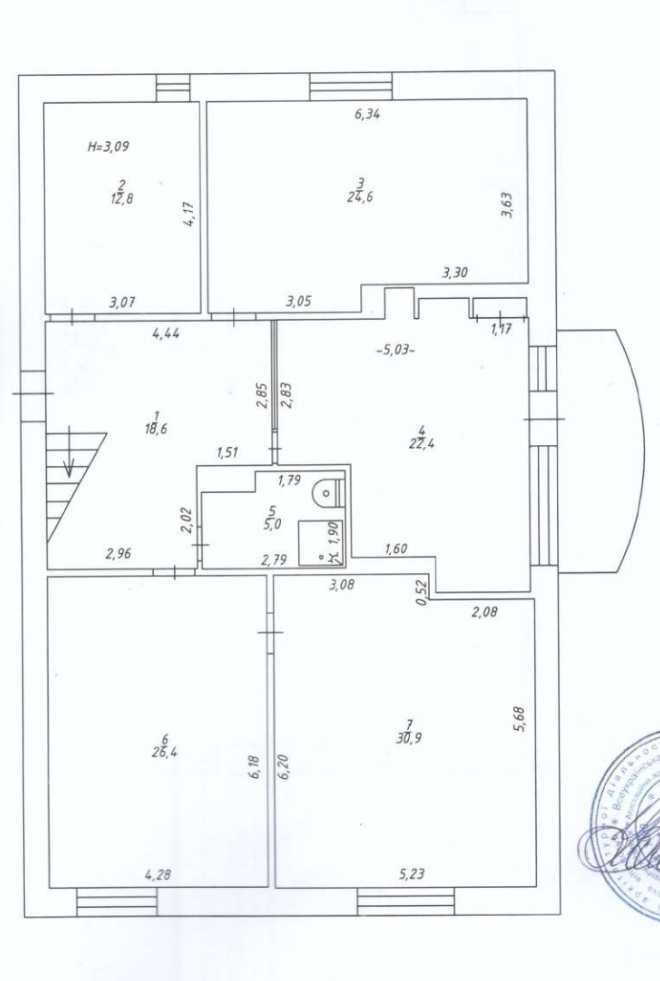 Продаж квартири в центрі, вул. Софіївська,18 Михайлівська,Житомирська.