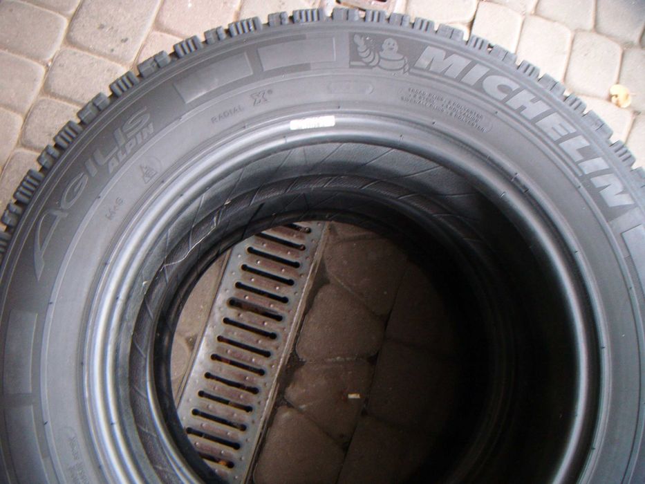 Opony zimowe 215/65/16C-MICHELIN AGILIS-BDB Stan!!