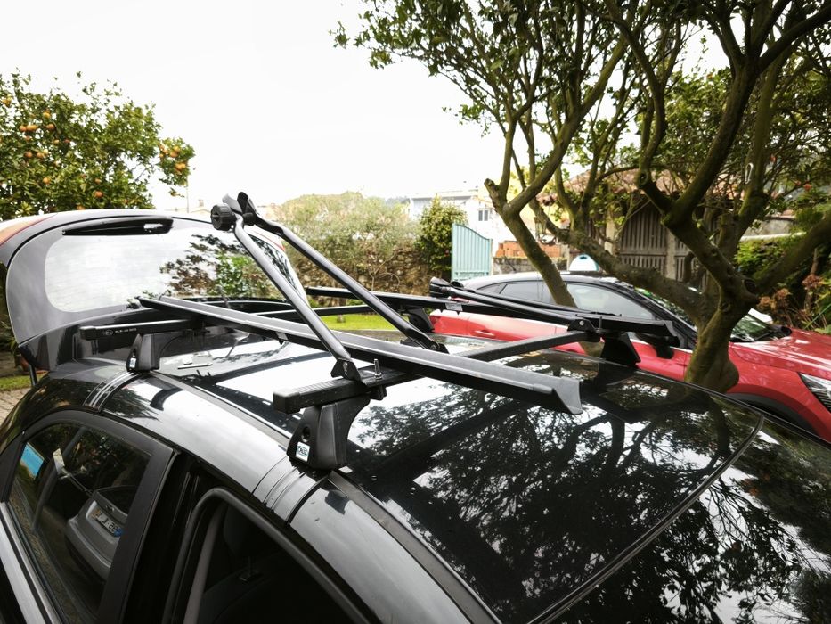 2 suportes bicicletas Norauto