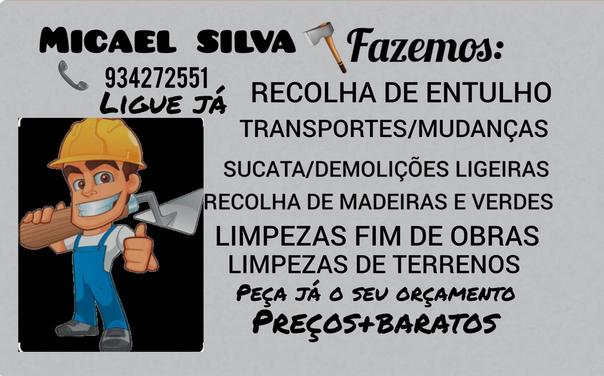 Cargas de entulho