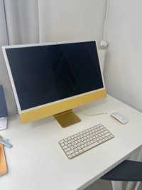 Моноблок Apple iMac 24" M1 Chip 512Gb/8GPU Yellow 2021