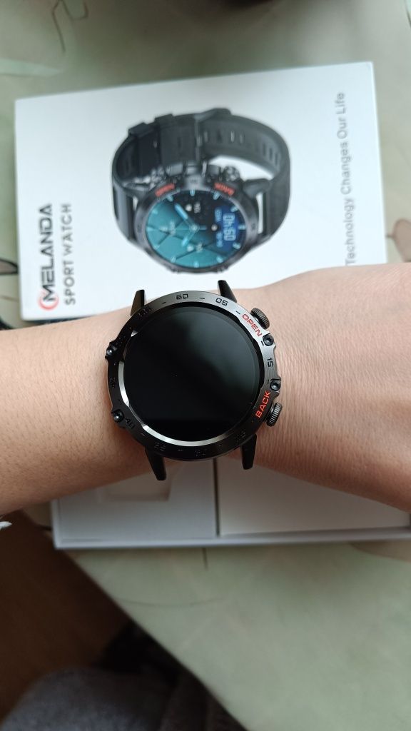 Melanda Sport Watch Мужские спортивний фітнес годинник