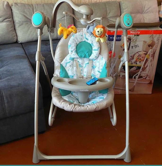 Wielofunkcyjny bujaczek