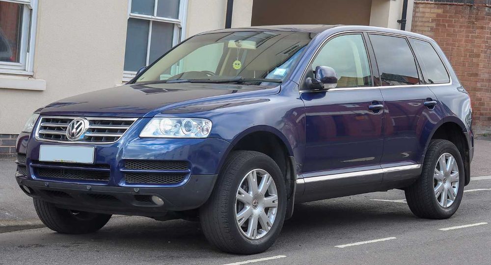 Розборка шрот бампер Volkswagen Touareg  I 7L