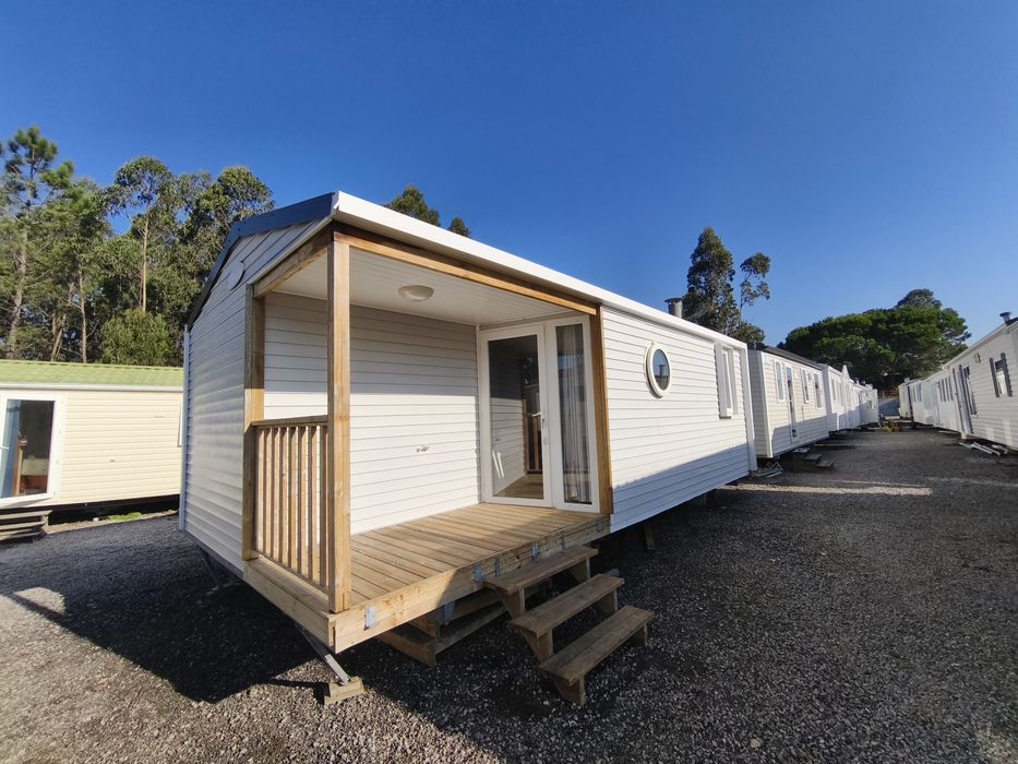 T2- 8m x 4m - Casa Movel Mobile Home Bungalow Casa Madeira