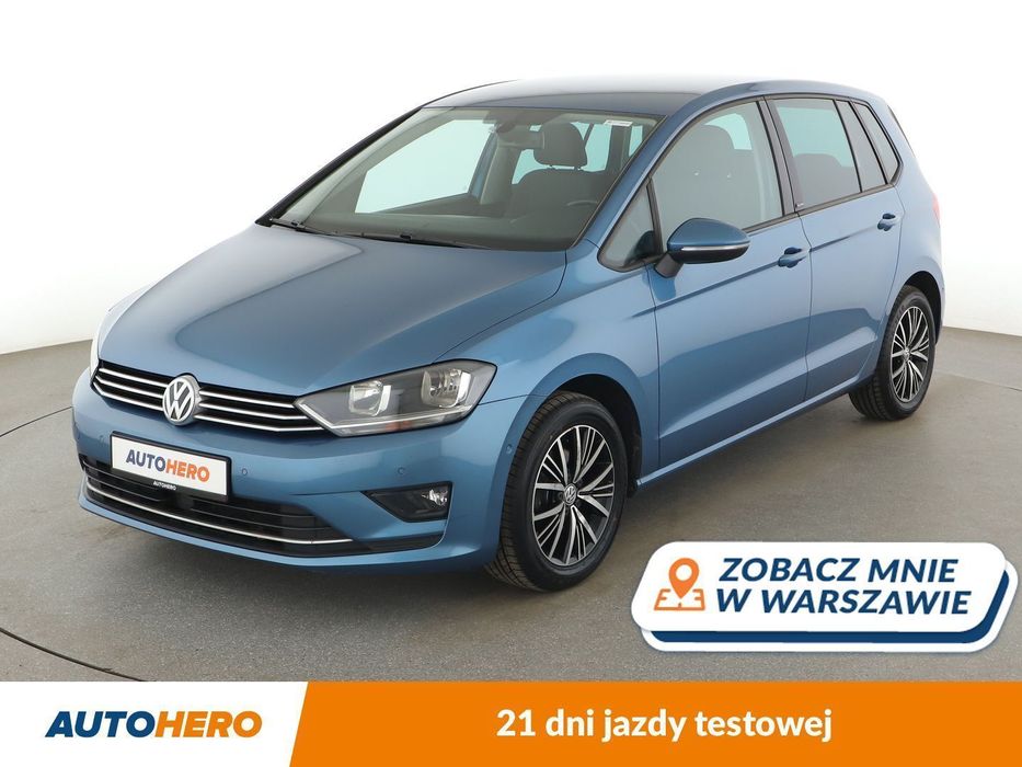 Volkswagen Golf Sportsvan klima auto czujniki parkowania aktywny tempomat