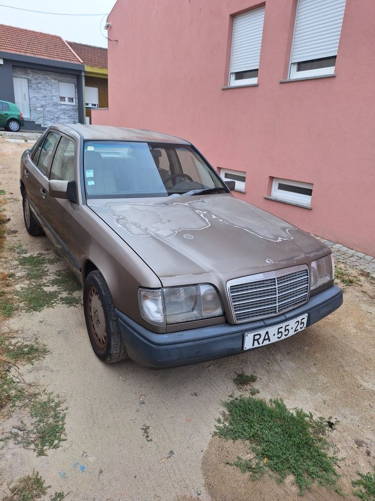 Mercedes w124 E 200 gasolina