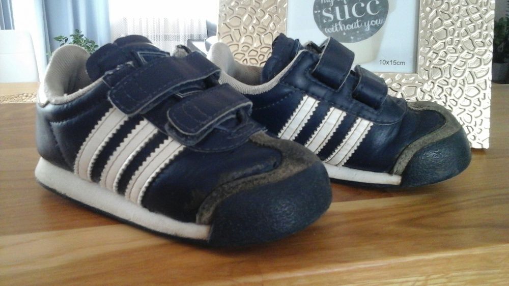 Buty dziecięce skórzane ADIDAS roz. 23