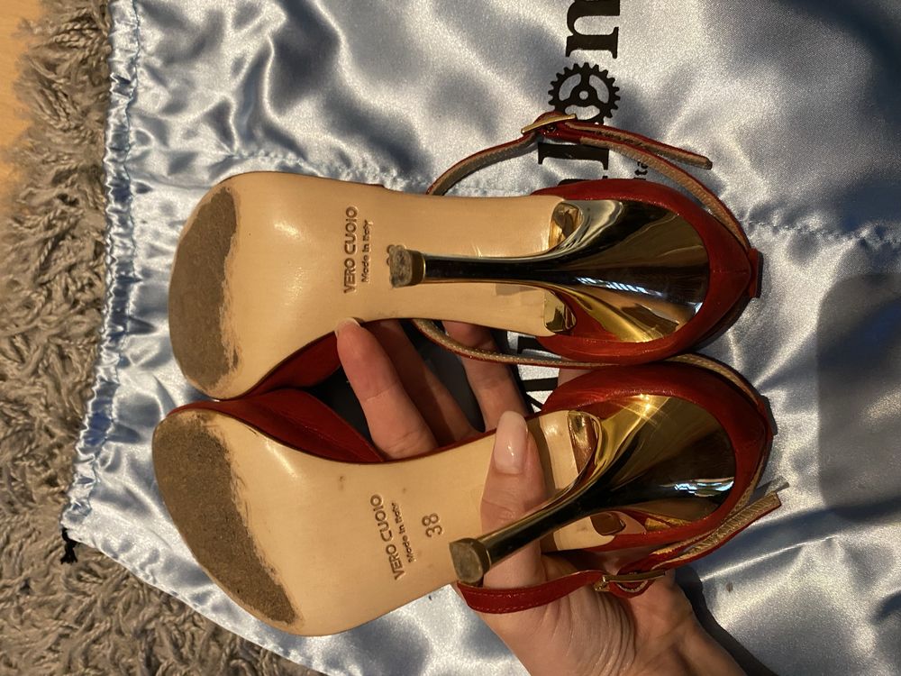 Buty do tanga argentyńskiego taniec tango argentyńskie Alagalomi 38