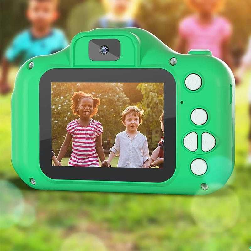 Aparat Cyfrowy dla Dzieci – Żabka + Karta Pamięci 32 GB