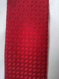 Краватка чоловіча Crane червона з платком
