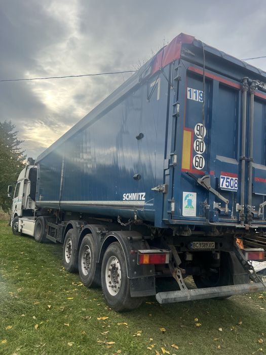 Продам напівприціп самоскид Шмітз