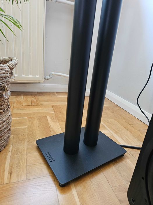 Kultowe kolumny podstawkowe Audiowave 141se + statywy gratis
