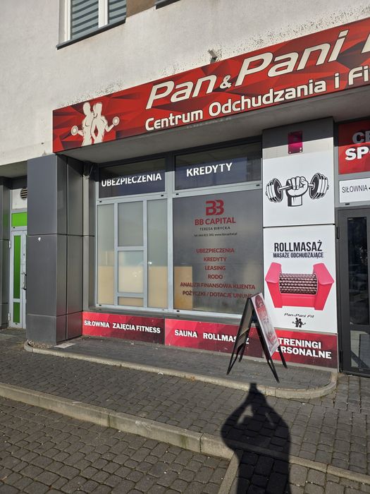 Lokal biurowy do wynajęcia, ul Antoniukowska 56, Blok Galerii Antoniuk