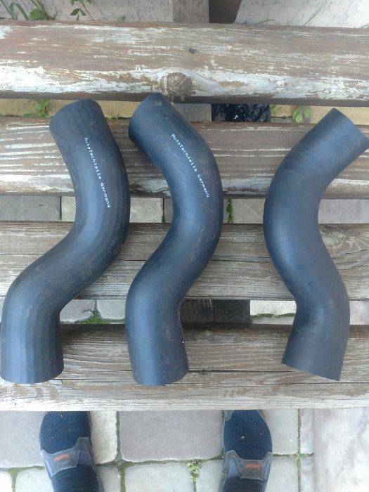 Патрубок интеркулера мерседес вито 638 мотор 611 вито 639 мотор 646