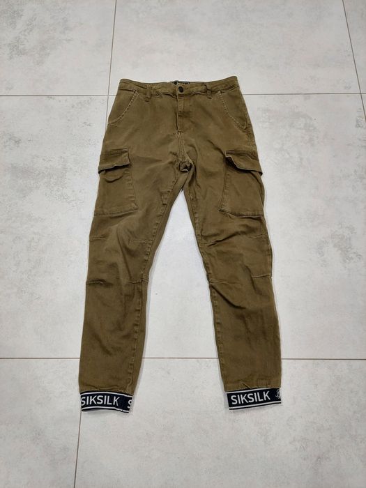 Spodnie jeans bojówki Siksilk