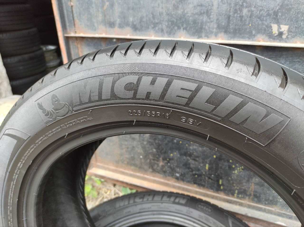 Michelin Primacy 3 225/55r18 4шт, Привезены из Германии