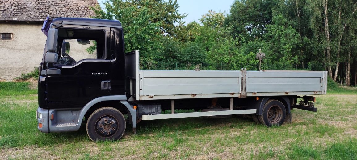 Man TGL 8.180 Skrzynia
