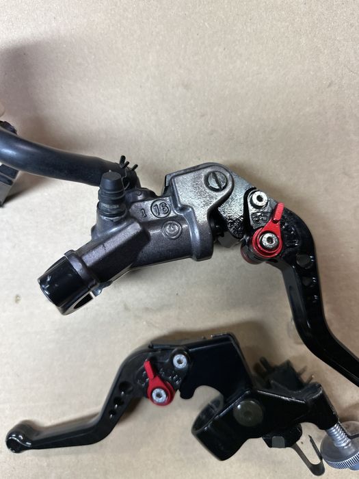 Yamaha R6 RJ11 Pompa Hamulcowa Klamki sprzegła klamka hamulca zbiornik