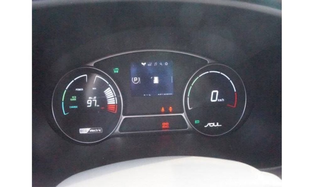 2016 рік KIA Soul EV з Кореї