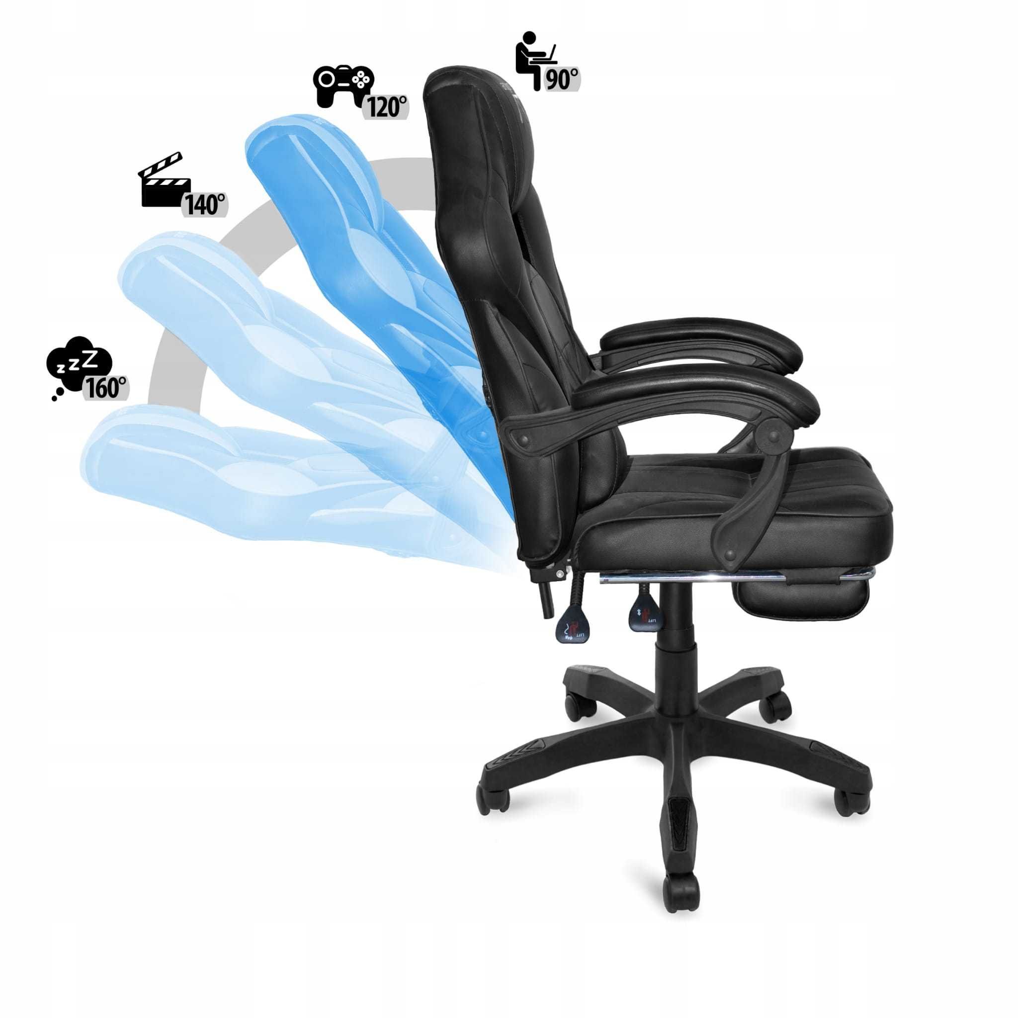 Геймерське/офісне крісло AGURI 3 КОЛЬОРИ ПОЛЬЩА нові