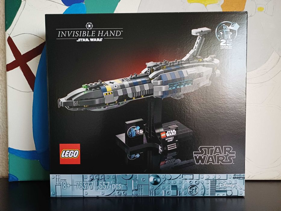 LEGO Star Wars 75377 Invisible Hand