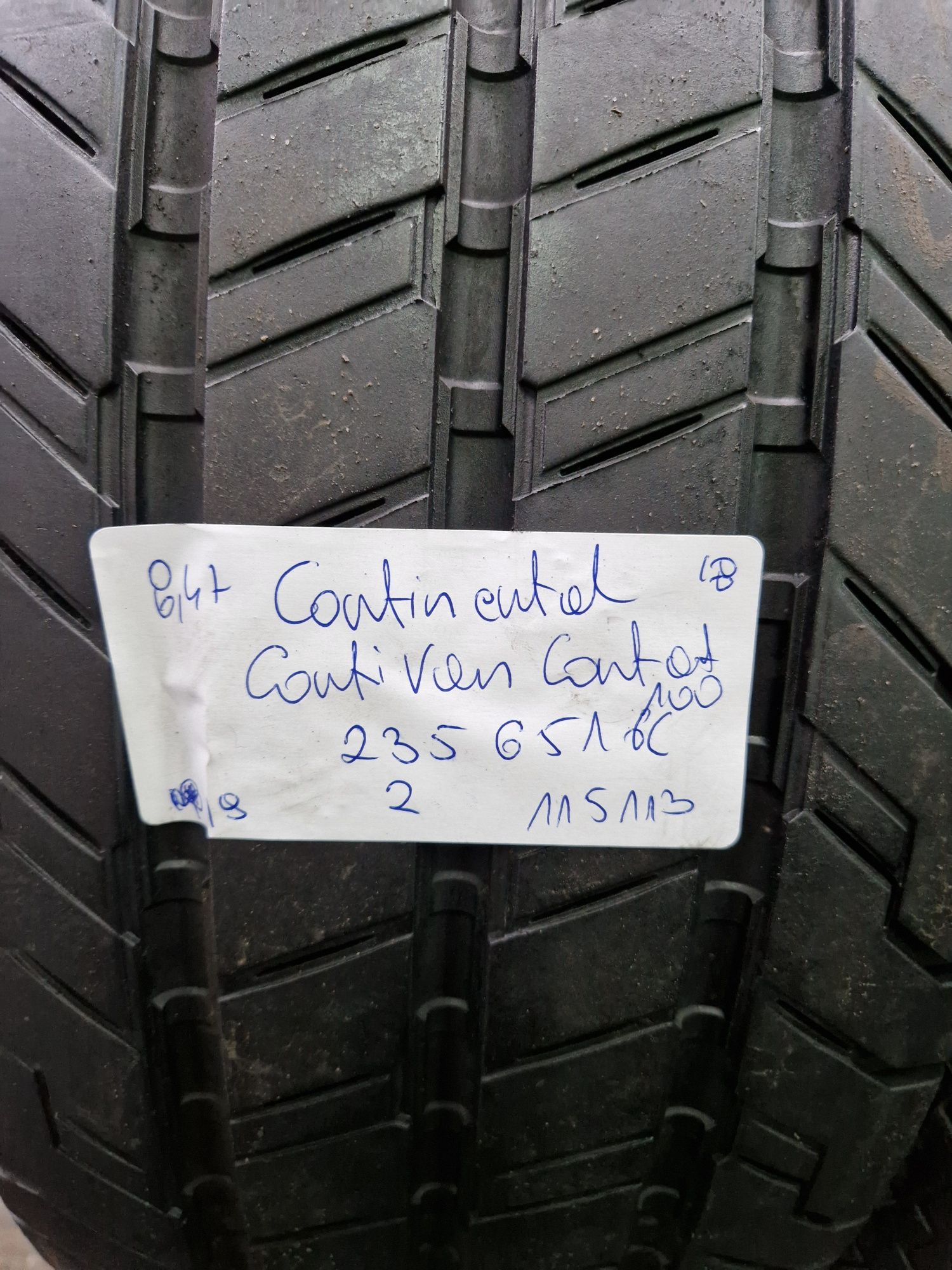 235/65/16C 235/65R16C Continental 2019 Lato