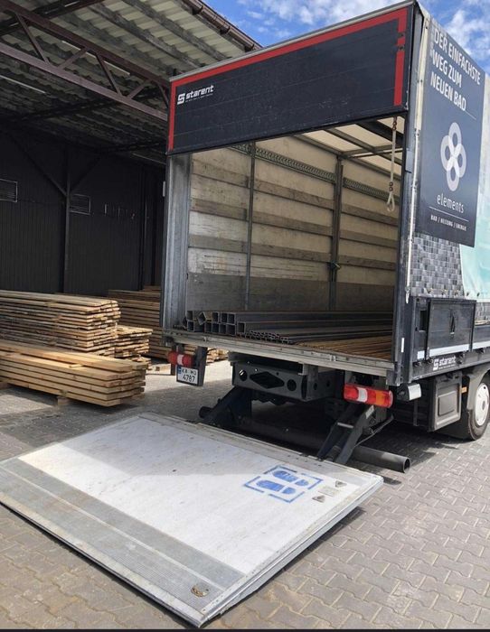 ВАНТАЖНЕ АВТО З ГІДРОБОРТОМ!: Грузоперевозки, вантажні перевезення