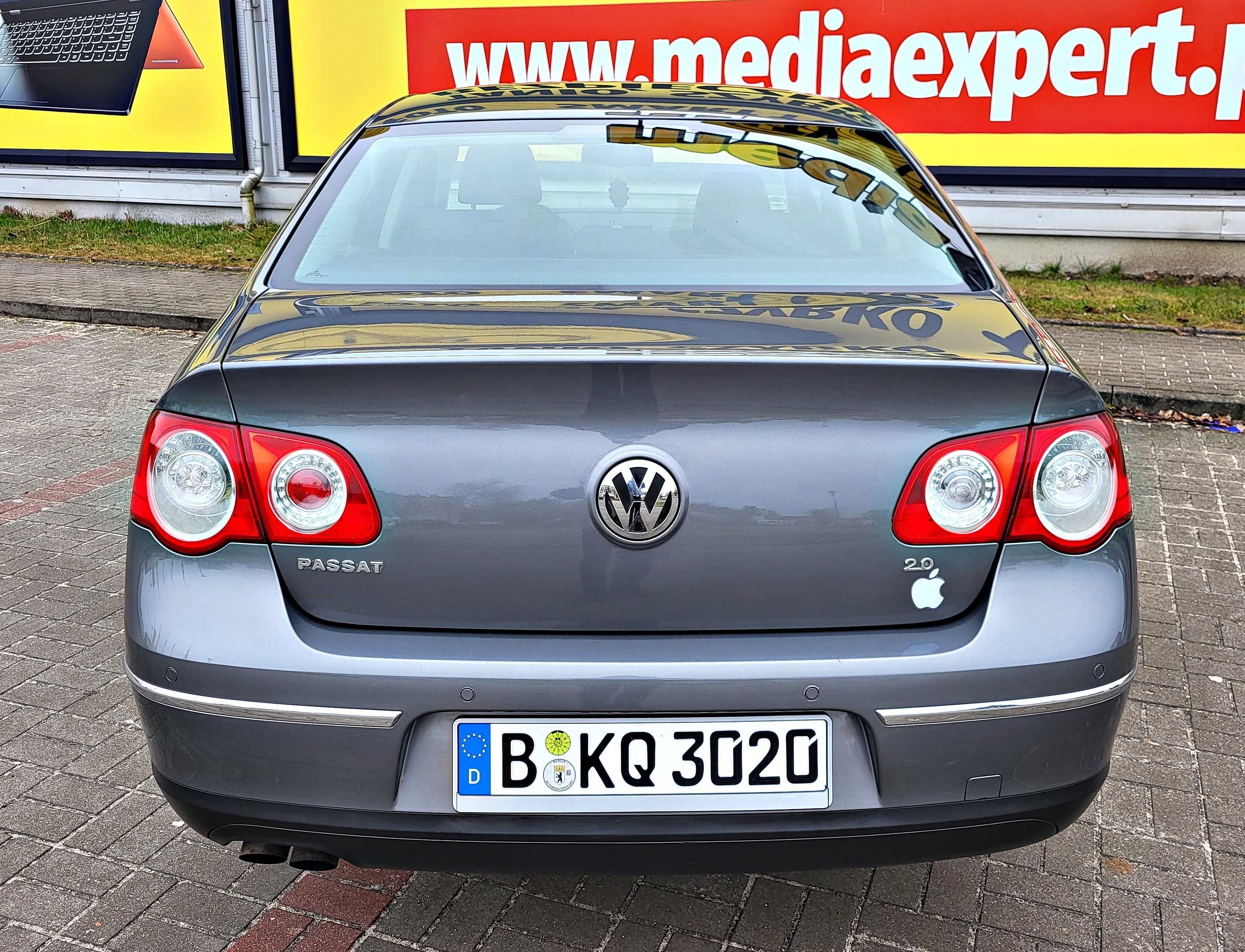 Śliczny Volkswagen Passat Sedan  *Klimatron*Alu17*Bezwypadkowy.