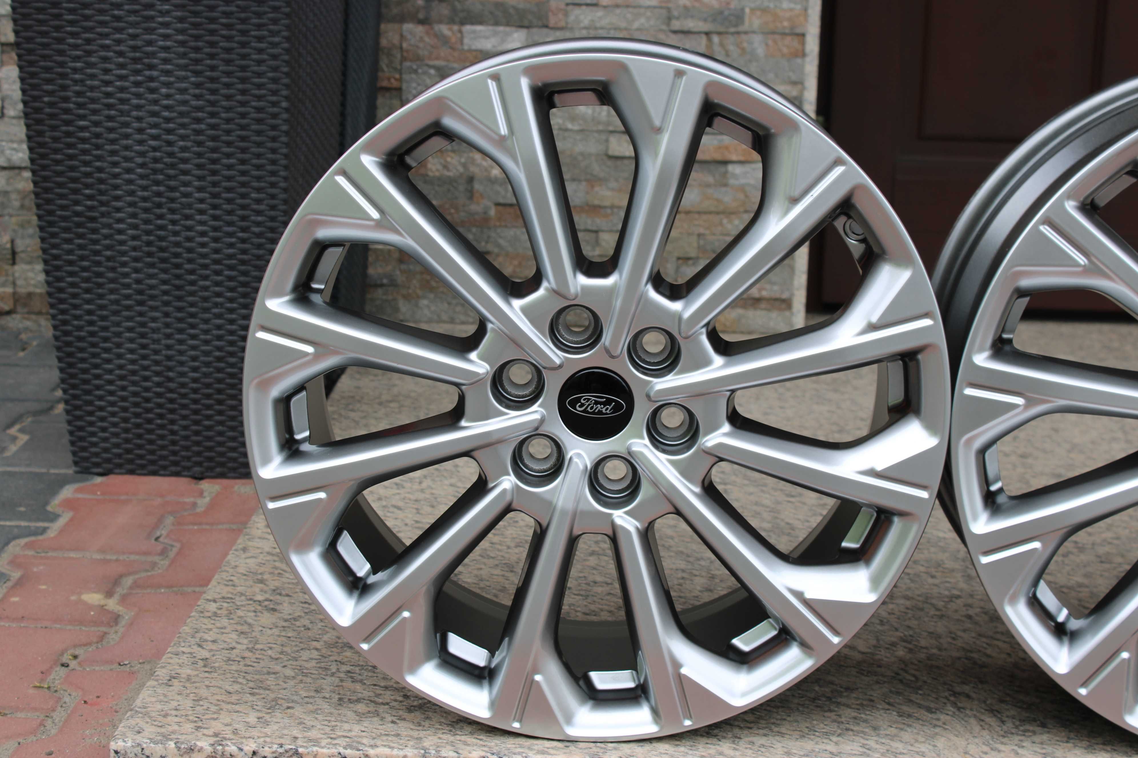 NOWE FELGI Nowy FORD CUSTOM 6x120 19'' 7,5J ET52,5 Luster Nickel