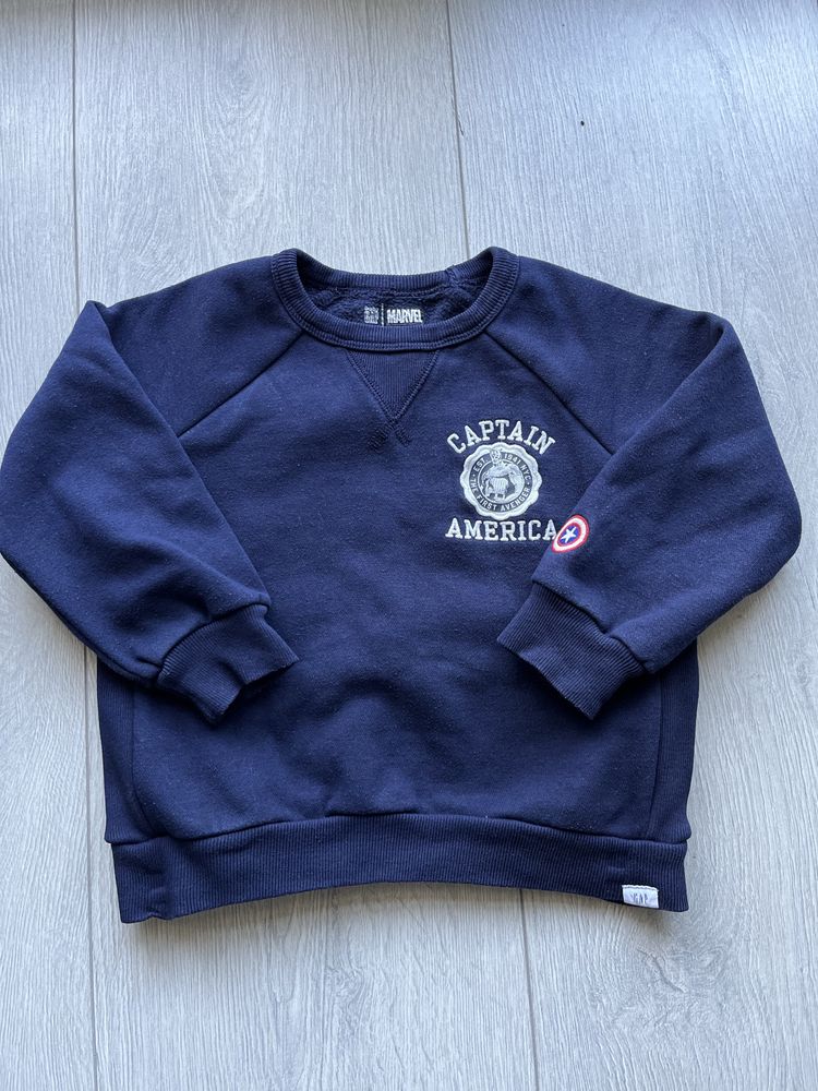 Bluza dziecieca na 3 lata Marvel Capitan America