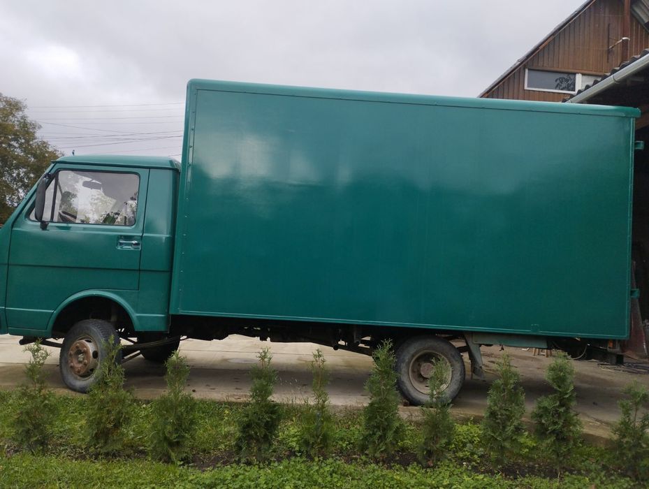 Volkswagen Lt 1987 2.4 D Спарка