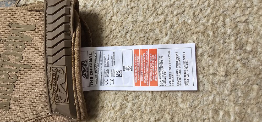 Перчатки тактичні Meсhanix original gloves coyote