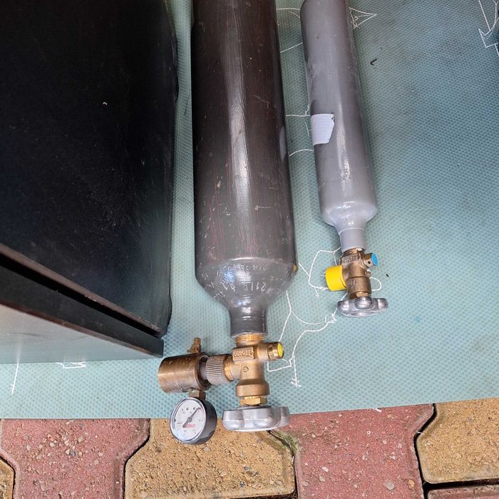 Akwarium 240l zestaw