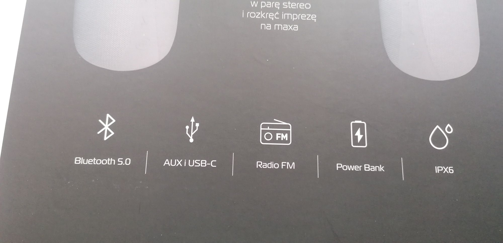 Głośnik bezprzewodowy NOWY xmusic BTS850G