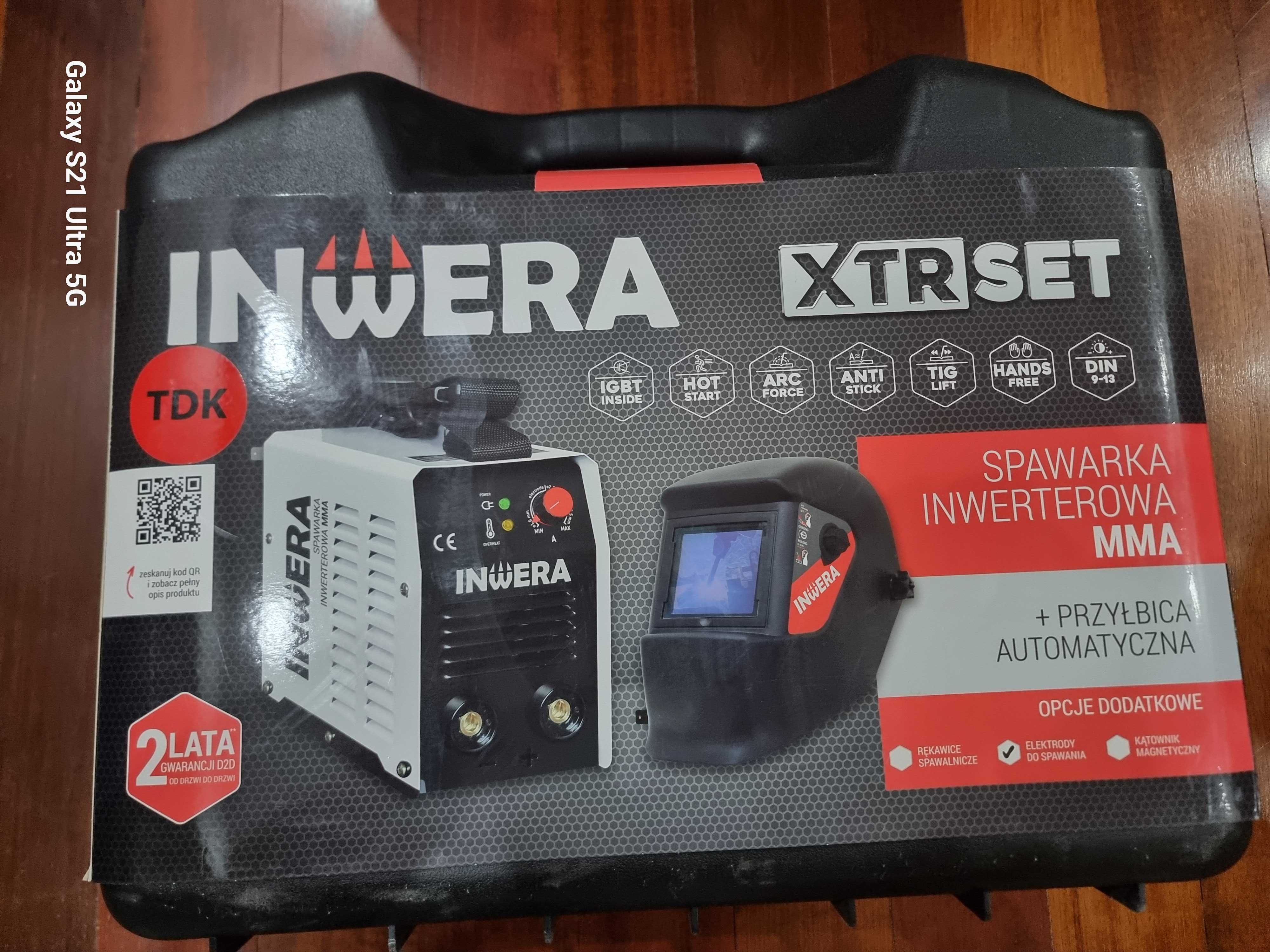 Spawarka inwenterowa Inwera XTR SET