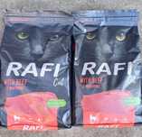 Zestaw suchej karmy Rafi 14kg dla kota