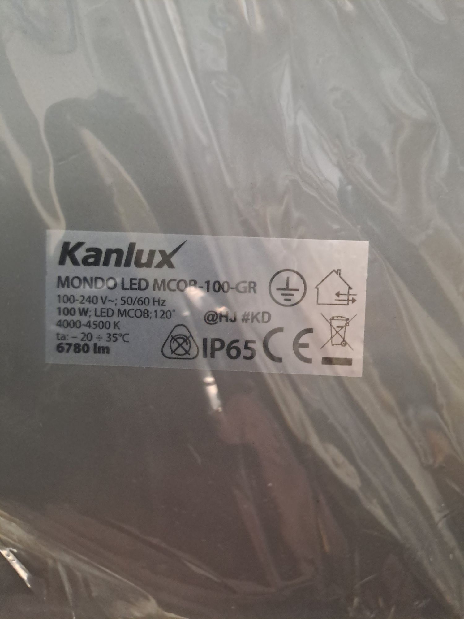 Naświetlacz LCD 100W Kanlux