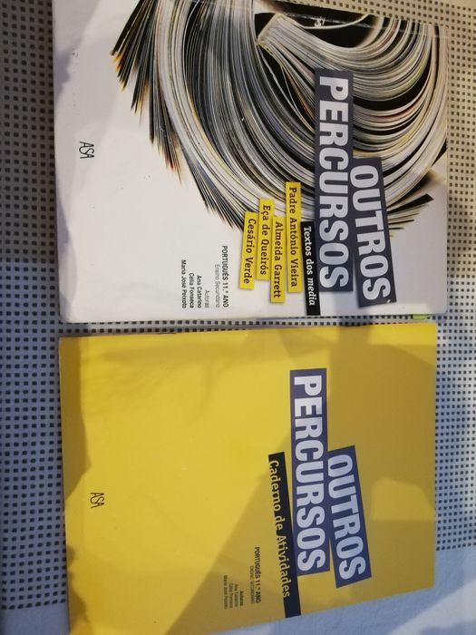 Livros de português - 11°ano